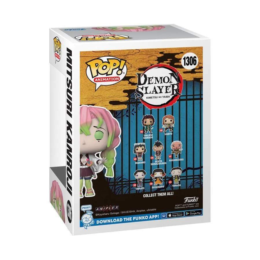 Demon Slayer - Mitsuri Kanroji Glow-in-the-Dark Pop! Vinyl - Image 5