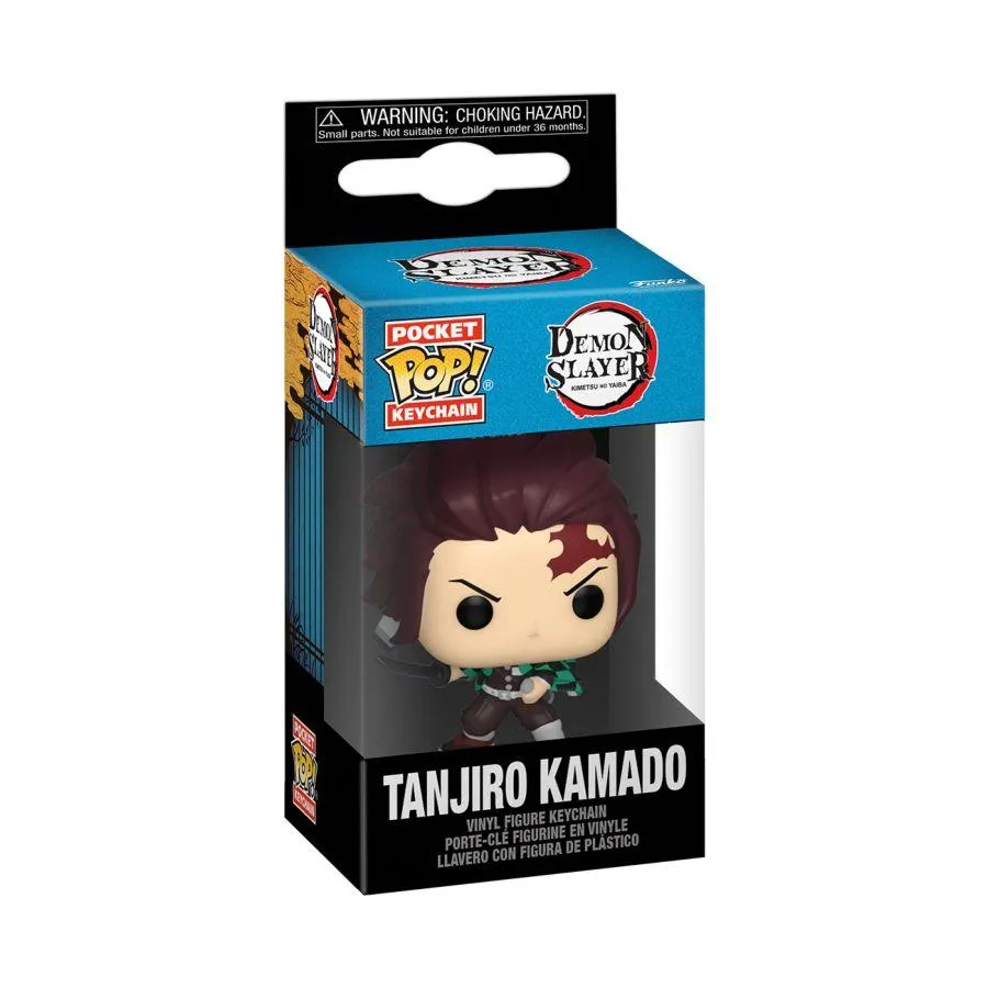 Demon Slayer - Tanjiro Pop! Keychain - Image 3