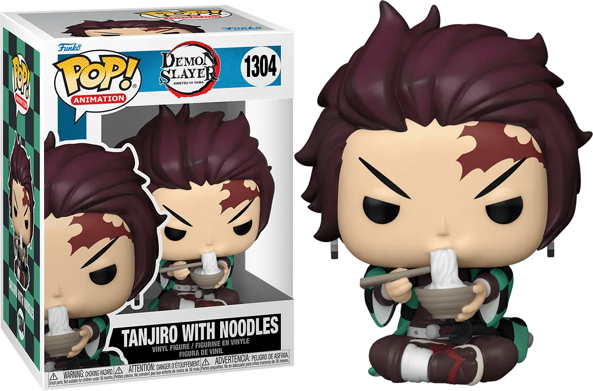 Demon Slayer - Tanjiro with Noodles Pop! Vinyl