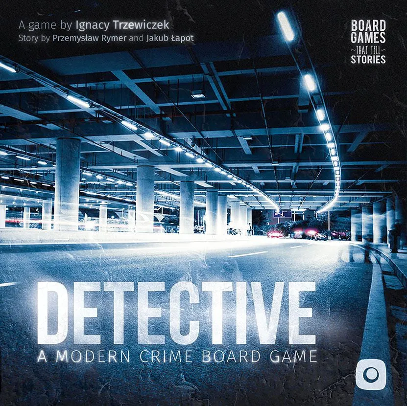 Detective a Modern Crime Board Game - Image 2