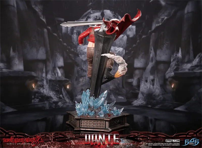 Devil May Cry 3 - Dante Statue - Image 15