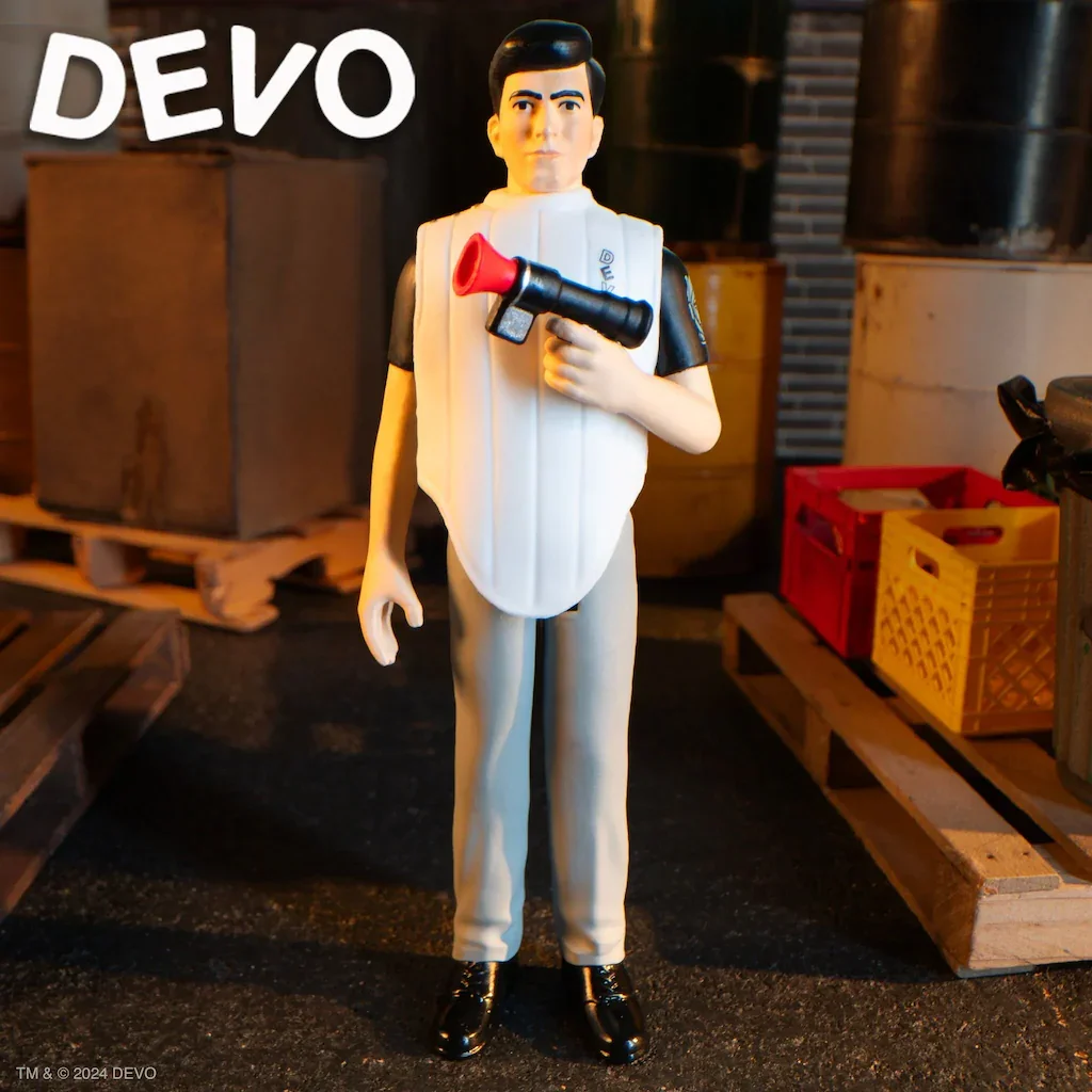Devo - Gerald Casale "New Traditionalists" Reaction 3.75 Figure - Image 2
