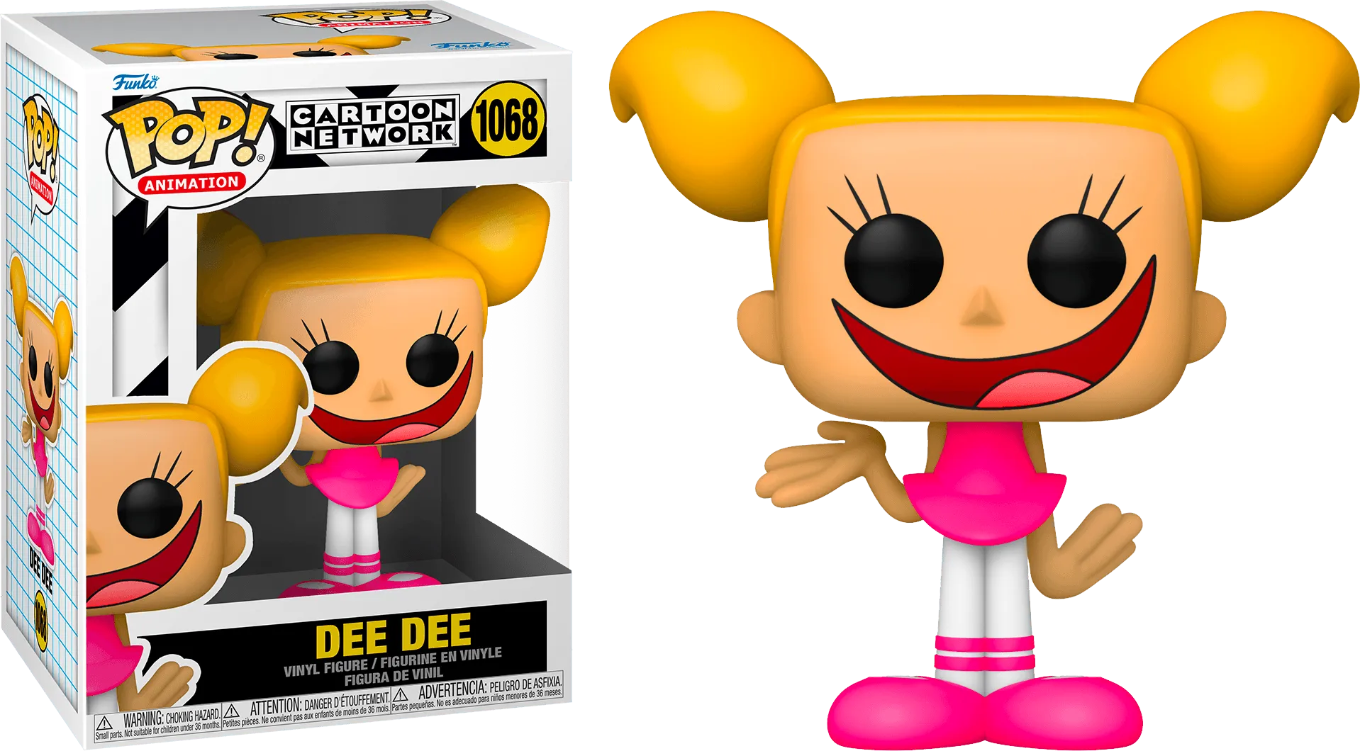 Dexter's Laboratory - Dee Dee Pop! Vinyl