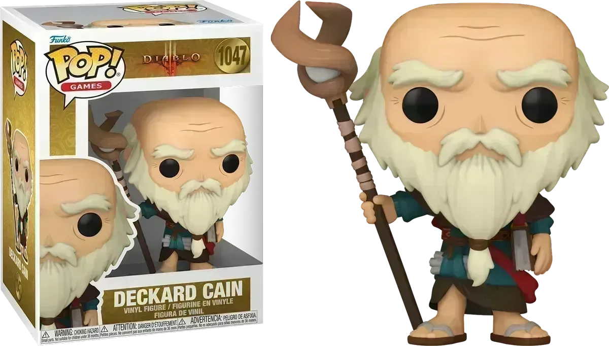 Diablo 3 - Deckard Cain Pop! Vinyl