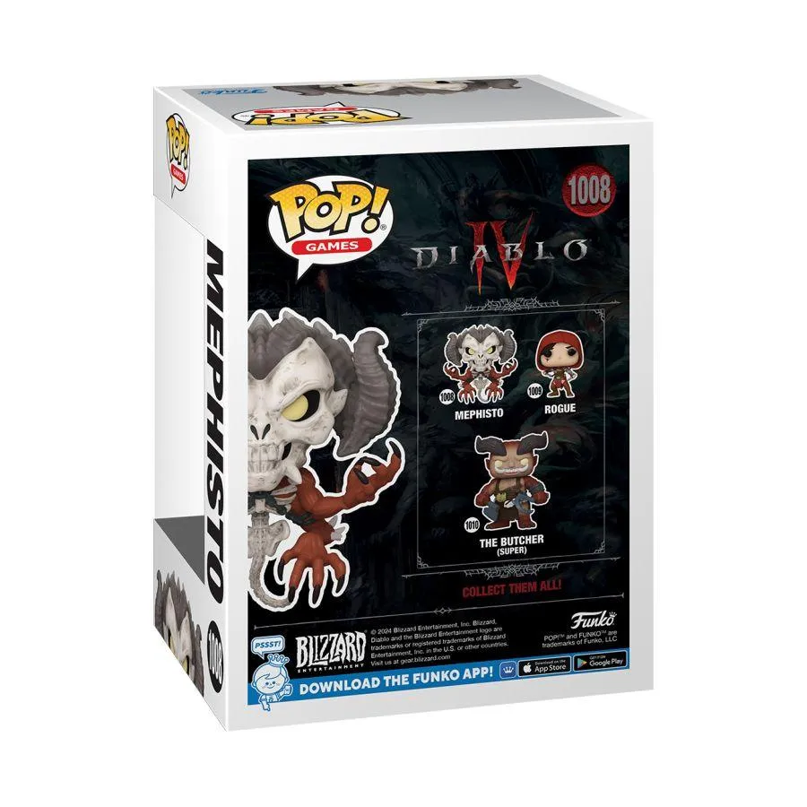 Diablo 4 - Mephisto Pop! Vinyl - Image 4