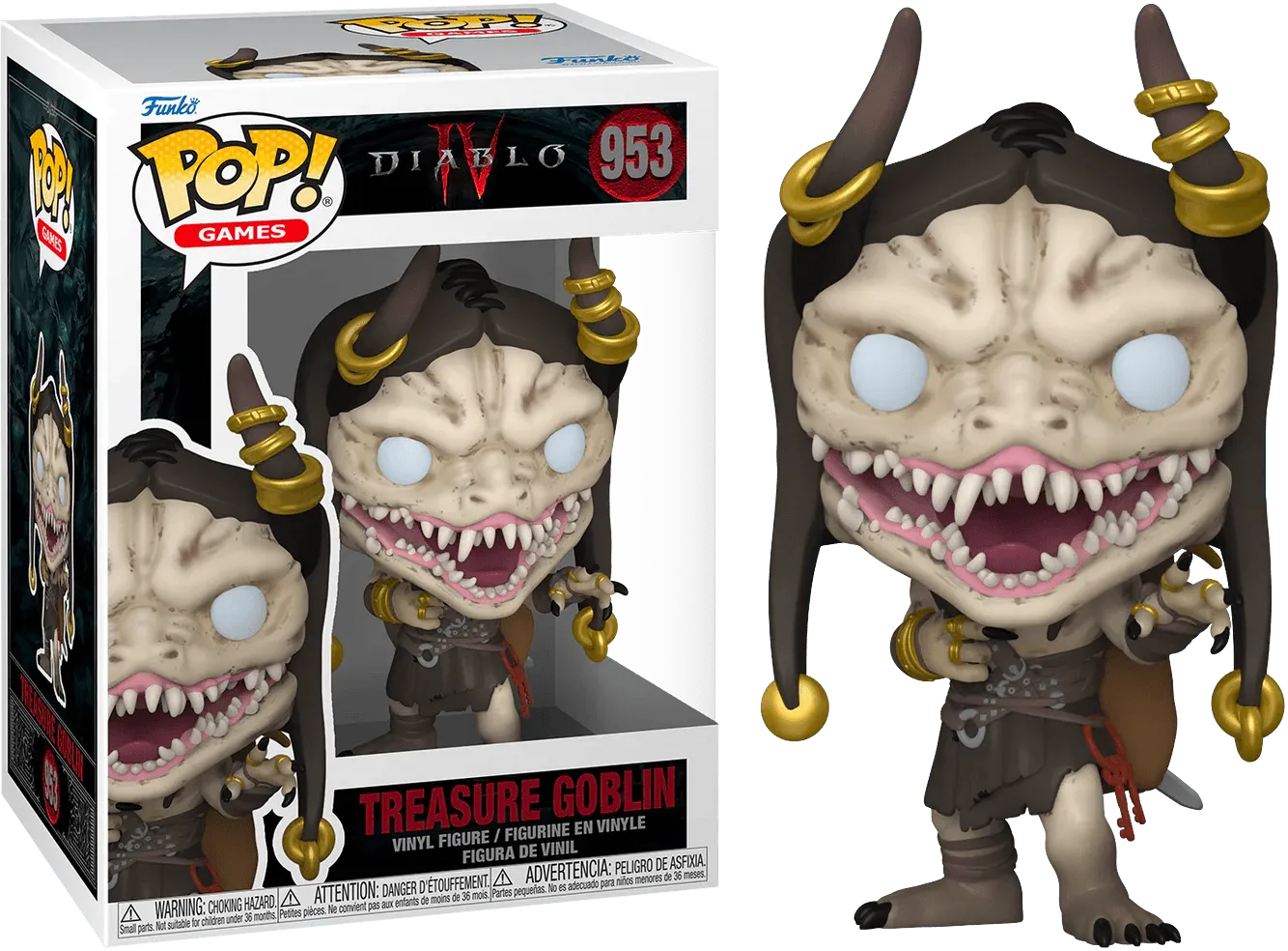 Diablo 4 - Treasure Goblin Pop! Vinyl