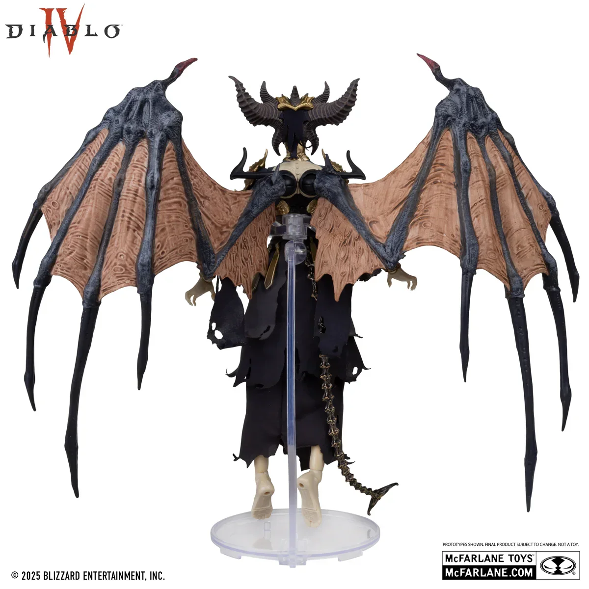 Diablo IV - Lilith Elite Edition 7" Action Figure - Image 3