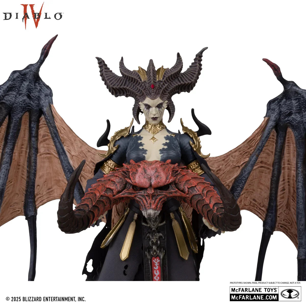 Diablo IV - Lilith Elite Edition 7" Action Figure - Image 4