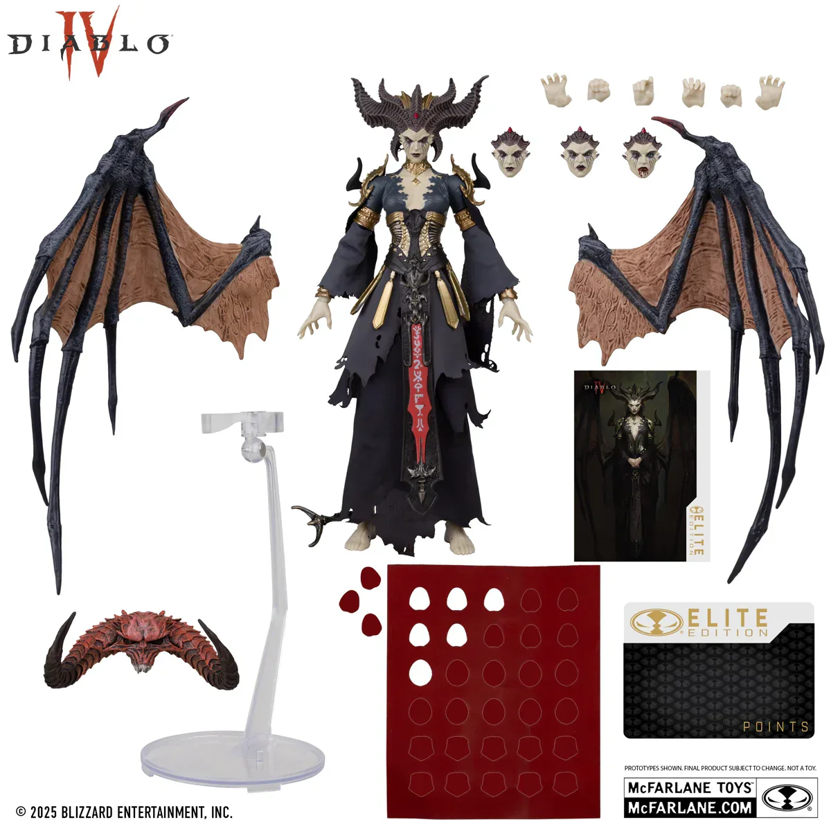 Diablo IV - Lilith Elite Edition 7" Action Figure - Image 7