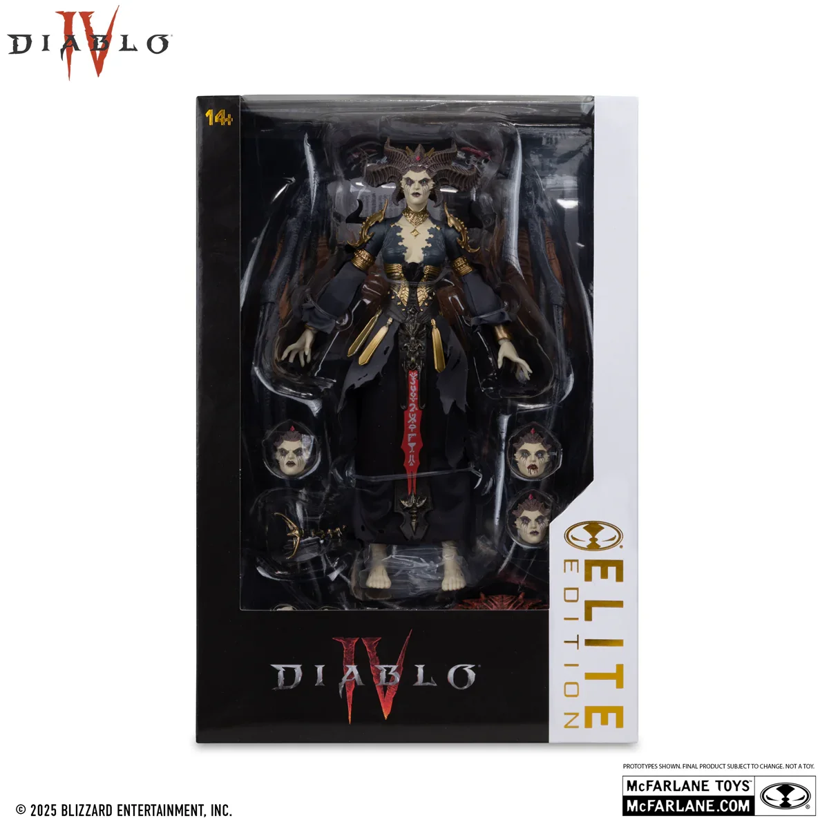Diablo IV - Lilith Elite Edition 7" Action Figure - Image 9