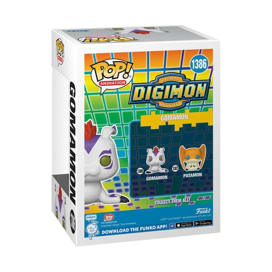 Digimon - Gomamon Pop! Vinyl - Image 4