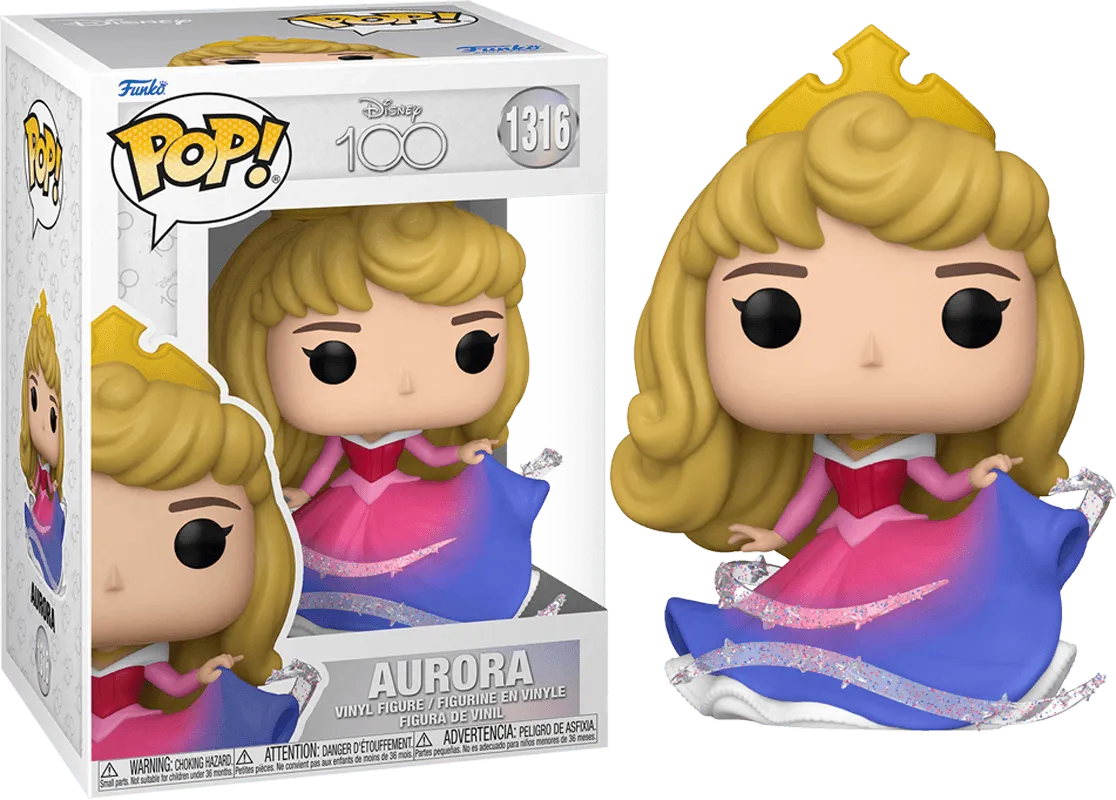 Disney 100th - Aurora Pop! Vinyl