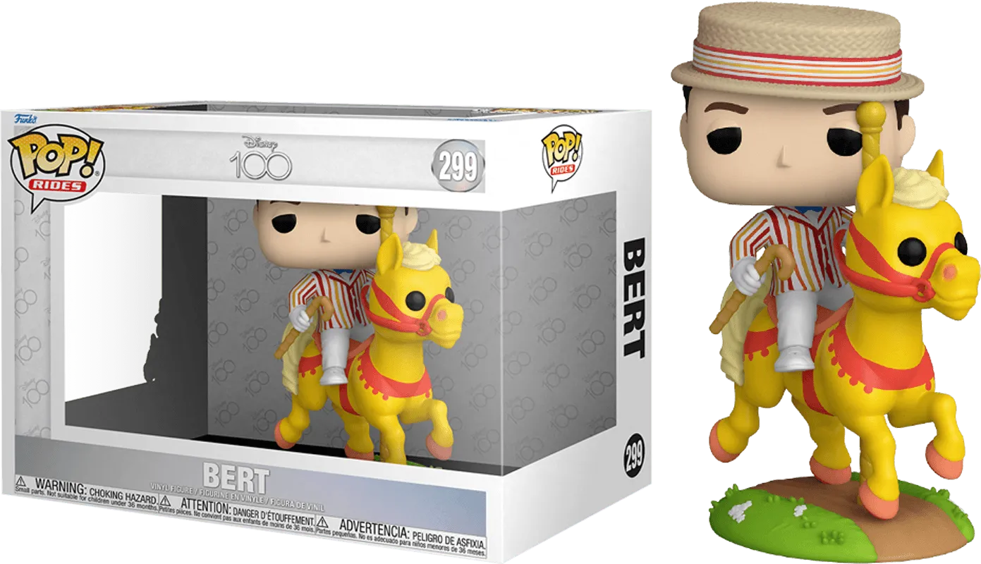 Disney 100th - Bert Pop! Vinyl