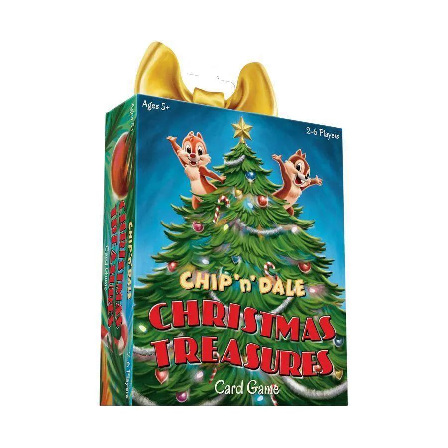 Disney - Chip 'n' Dale Christmas Card Game - Image 2