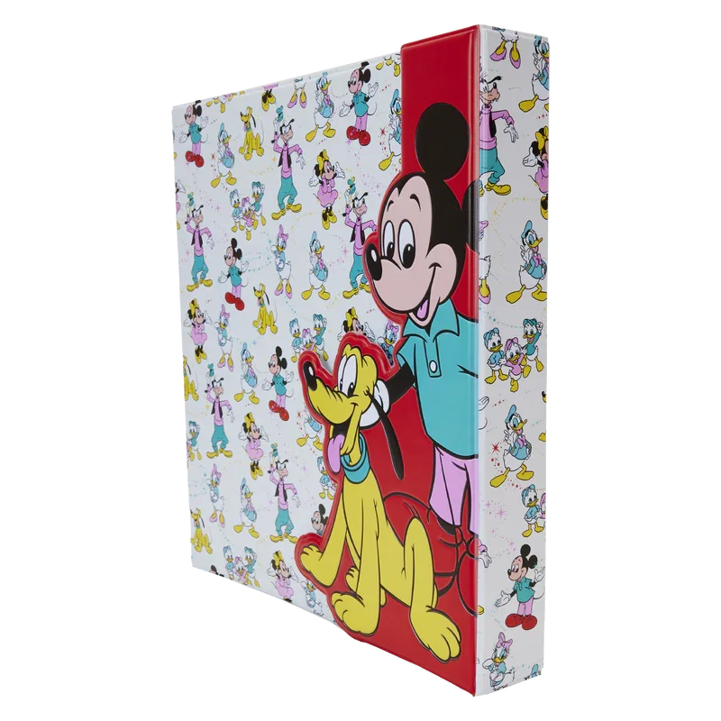 Disney: D100 - Mickey & Friends Classic Stationary 3-Ring Binder - Image 3