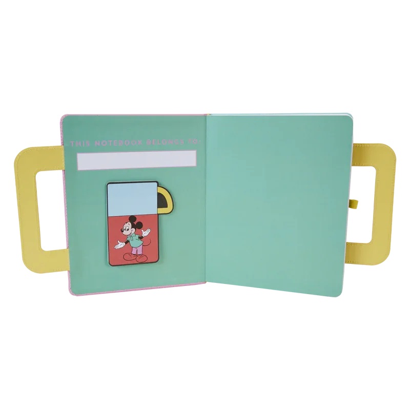 Disney: D100 - Mickey & Friends Classic Lunchbox Stationary Journal - Image 3