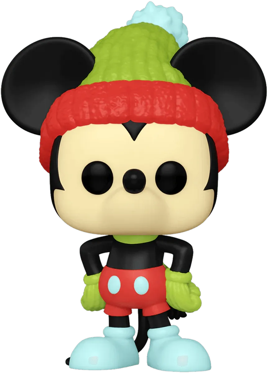 Disney: D100 - Mickey Retro Reimagined US Exclusive Pop! Vinyl [RS] - Image 2