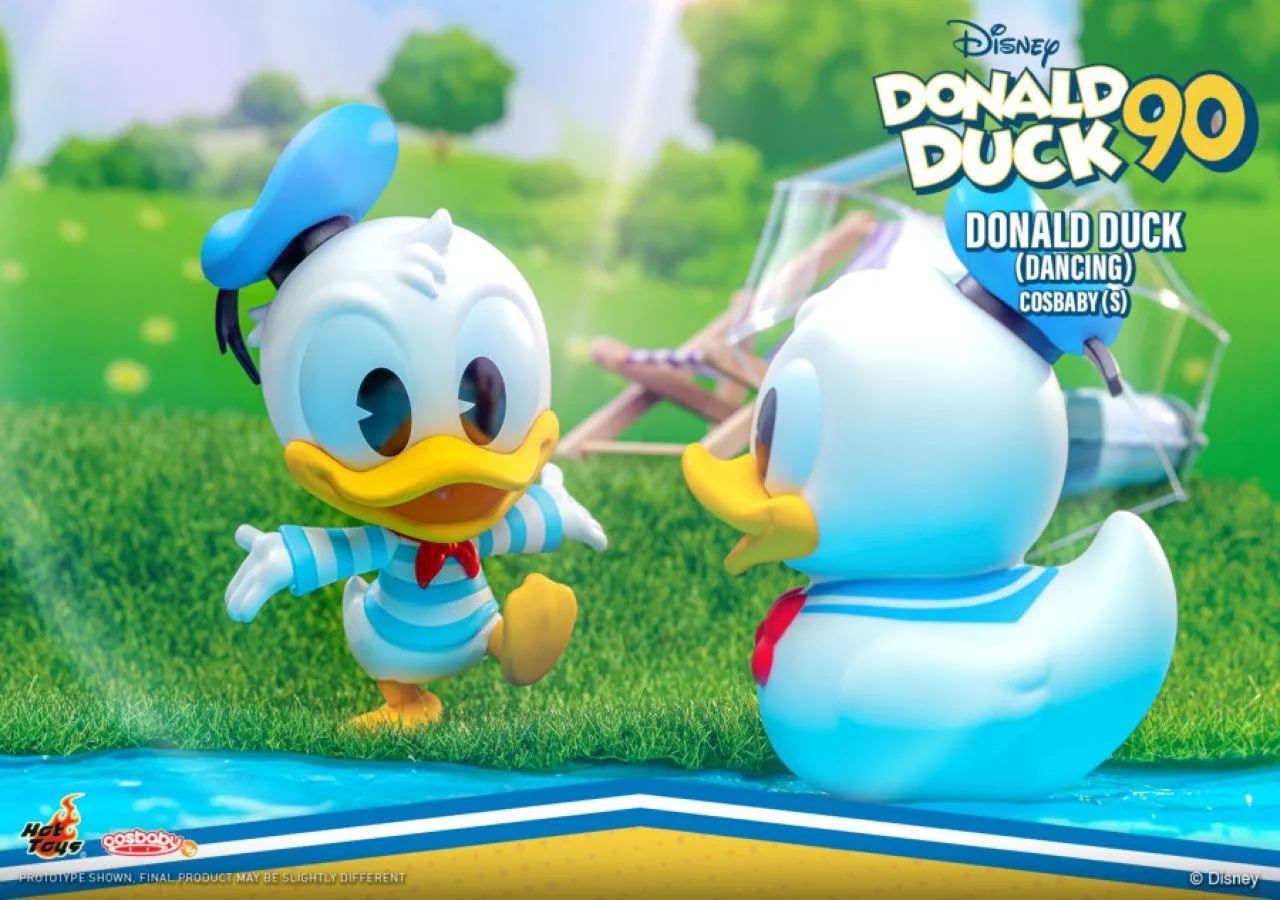 Disney - Donald Duck (Dancing) Cosbaby - Image 2