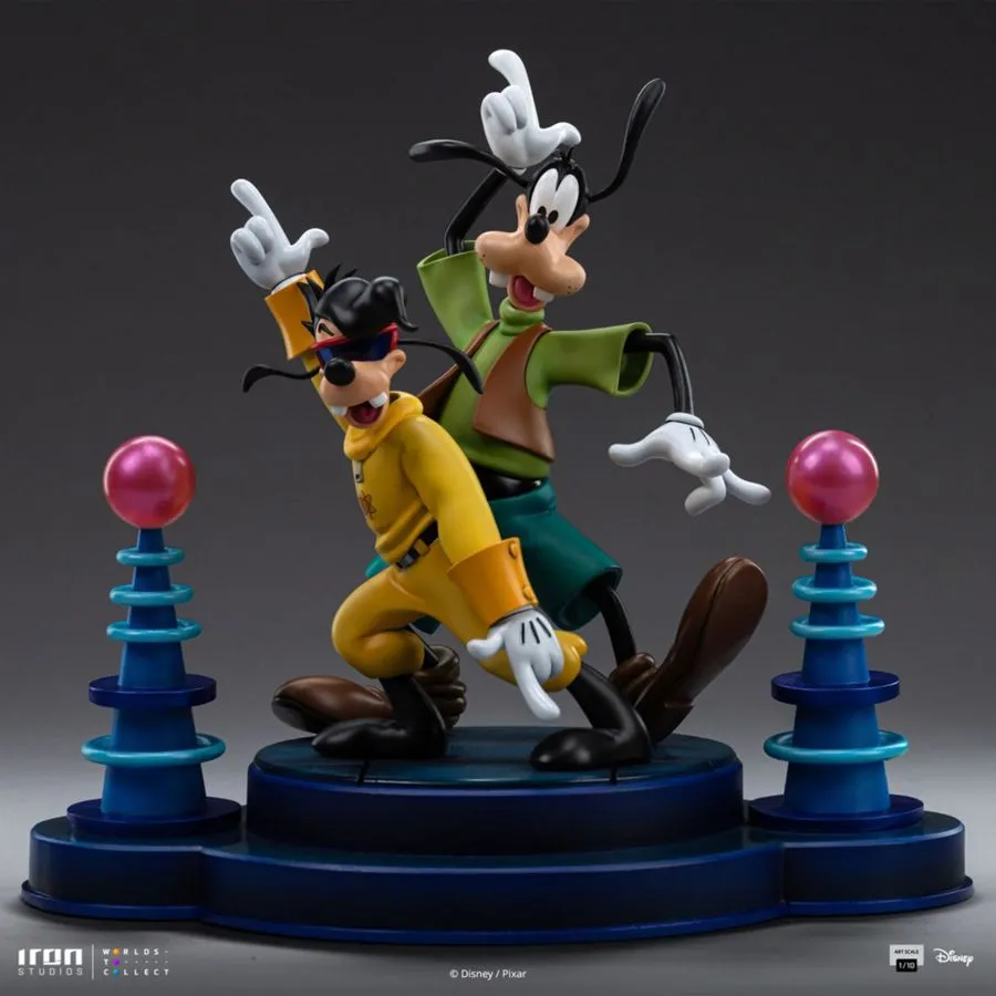 Disney - Goofy & Max 1:10 Scale Statue - Image 2