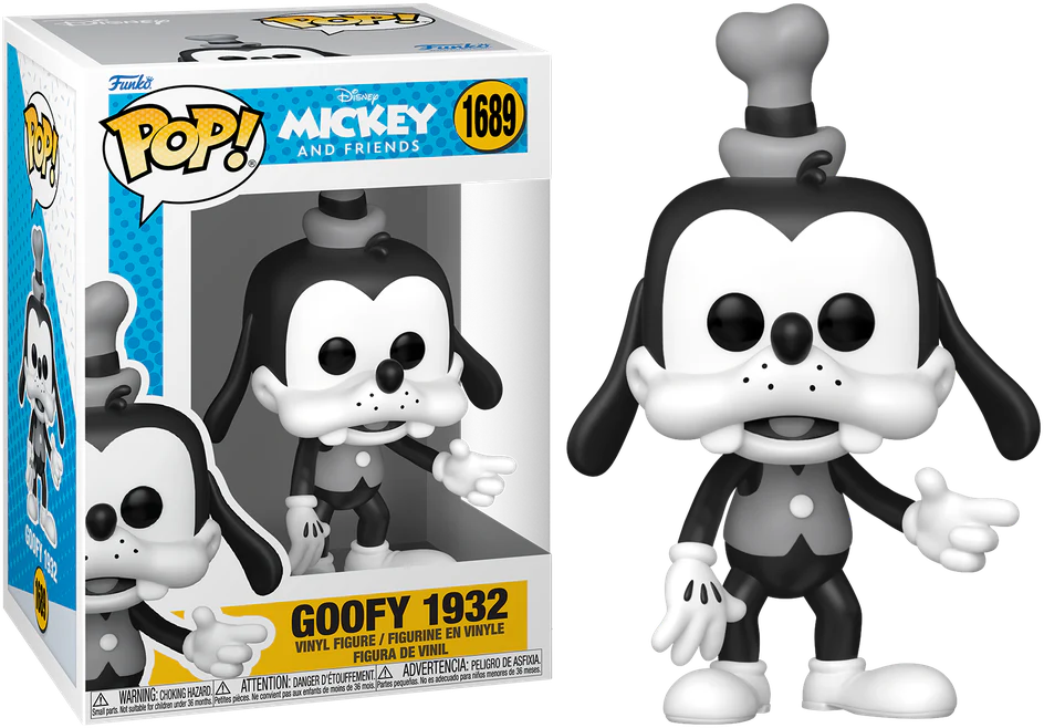 Disney: Goofy Through the Ages - Goofy 1932 Pop! Vinyl