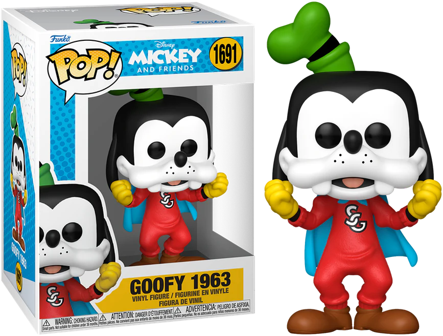 Disney: Goofy Through the Ages - Goofy 1963 Pop! Vinyl