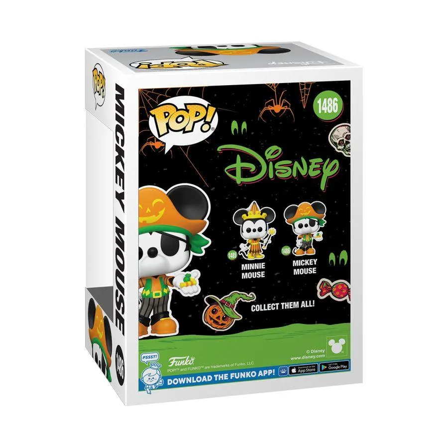 Disney: Halloween - Pirate Mickey Pop! Vinyl - Image 4