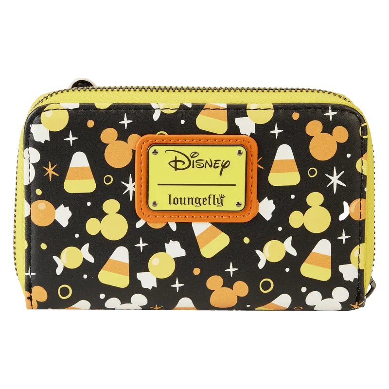 Disney - Mickey & Friends Candy Corn Zip Around Wallet - Image 4