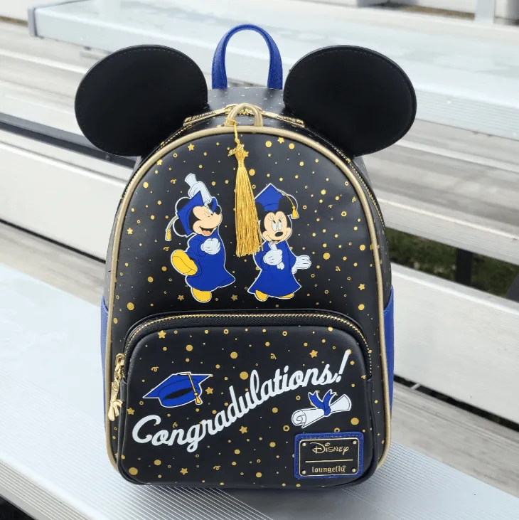 Disney - Mickey & Minnie Graduation US Exclusive Mini Backpack [RS] - Image 2