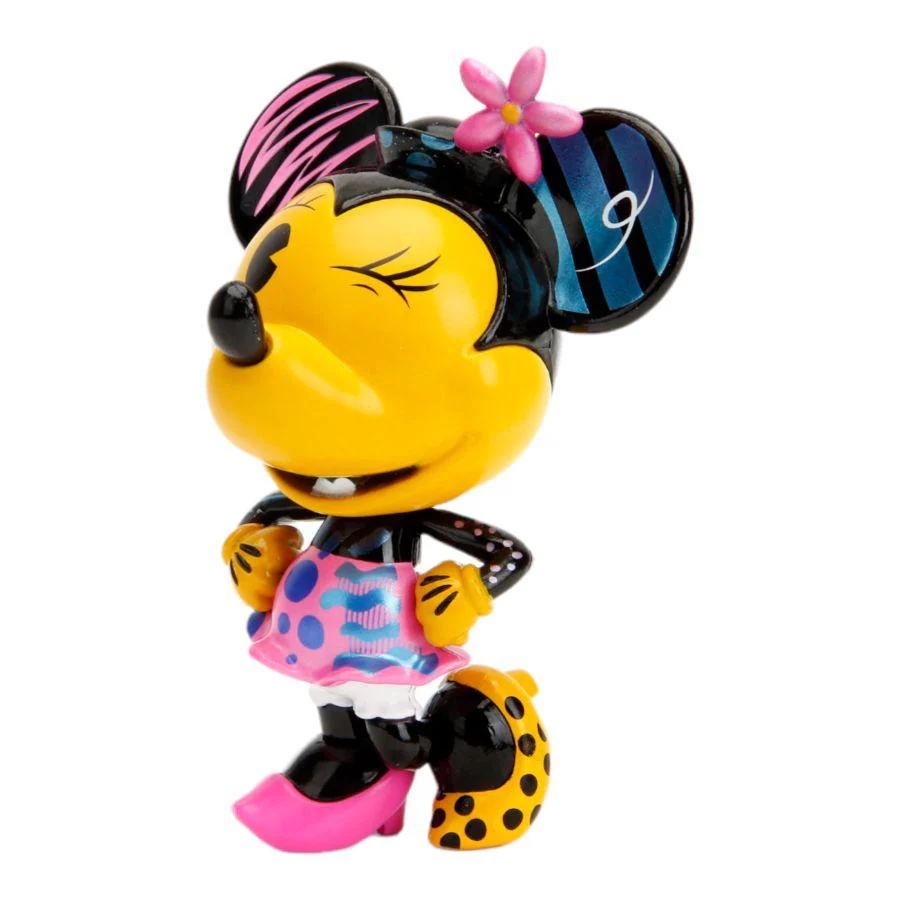 Disney - Mickey & Minnie Next Level Collector 4" MetalFig 2-Pack Set - Image 6