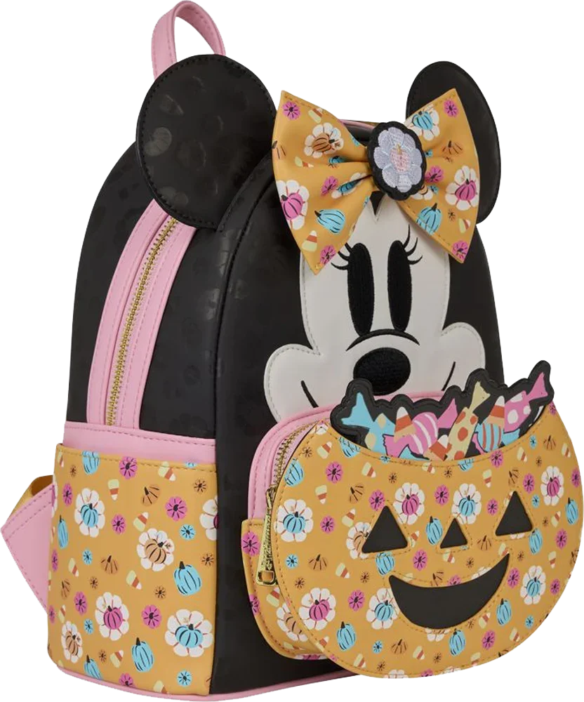 Disney - Minnie Mouse GW SC Pumpkin Mini Backpack - Image 3