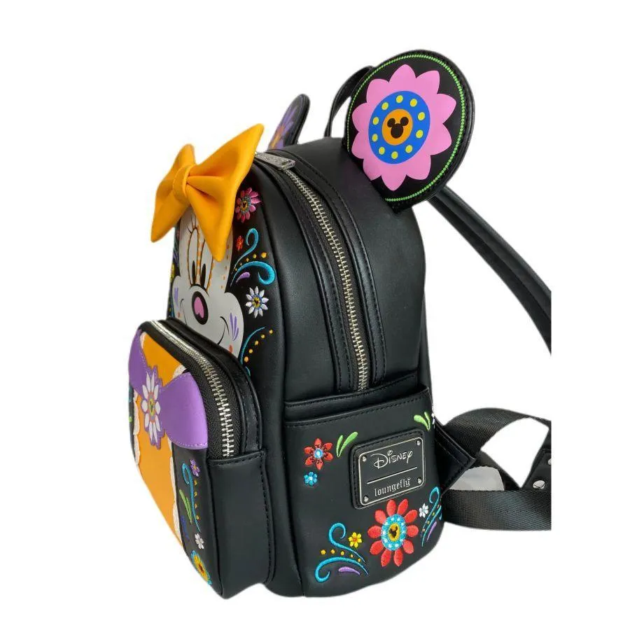 Disney - Minnie Mouse Sugar Skull US Exclusive Mini Backpack - Image 2