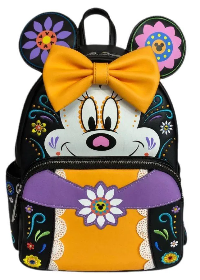 Disney - Minnie Mouse Sugar Skull US Exclusive Mini Backpack - Image 8