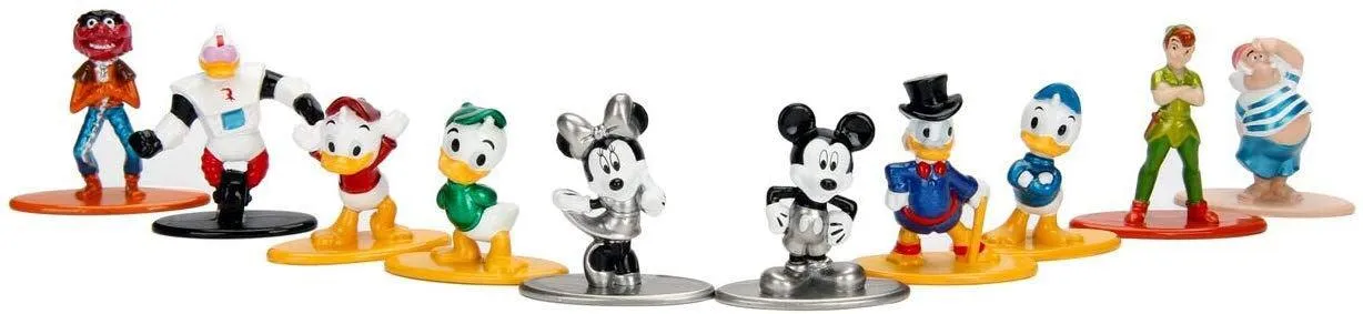 Disney - Nano Metalfigs 10-Pack Wave 02 - Image 4