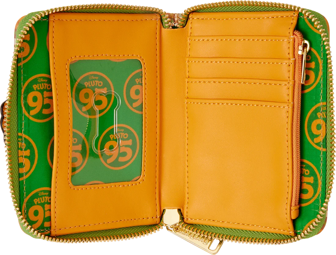 Disney - Pluto 95th Anniversary Zip Around Wallet - Image 4