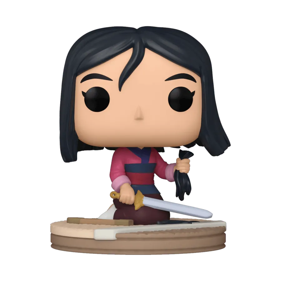 Disney Princess - Mulan Ultimate Pop! Vinyl - Image 2