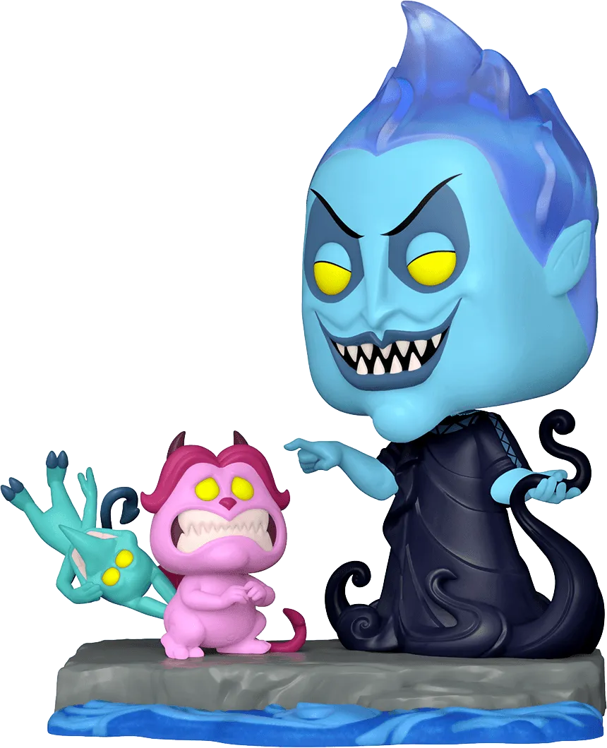 Disney Villains - Assemble Hades US Exclusive Pop! Deluxe [RS] - Image 2