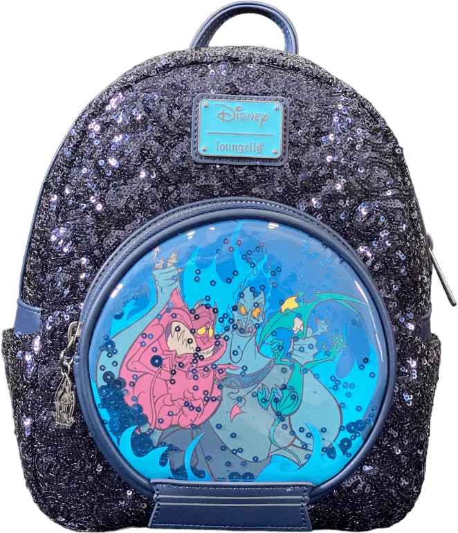 Disney Villains - Hades Snow Globe 10” Mini Backpack [RS]