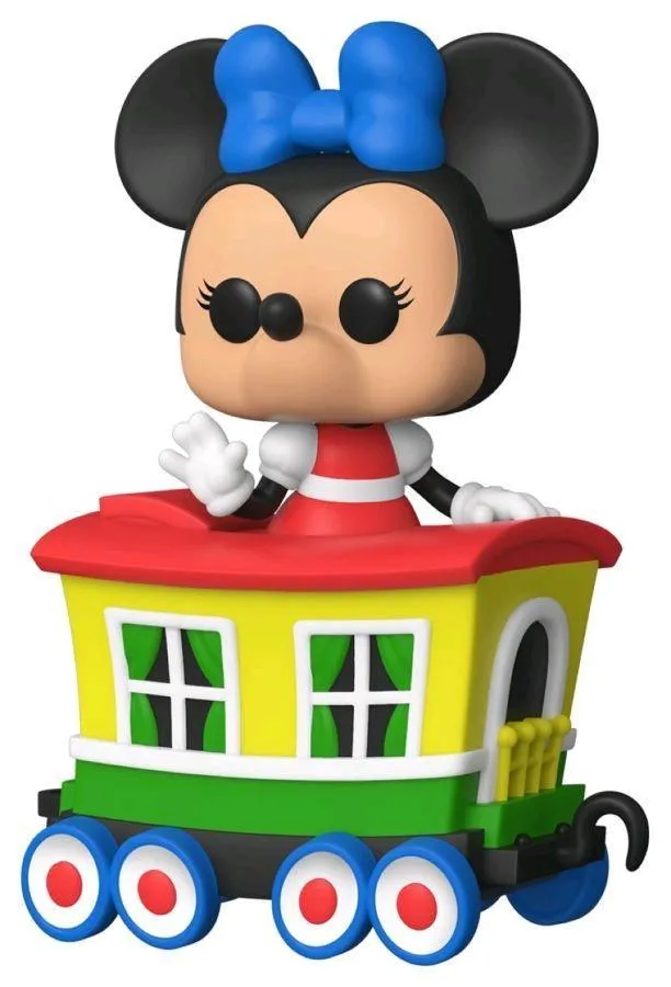Disneyland 65th Anniversary - Minnie Train Carriage US Exclusive Pop! Vinyl [RS] - Image 2