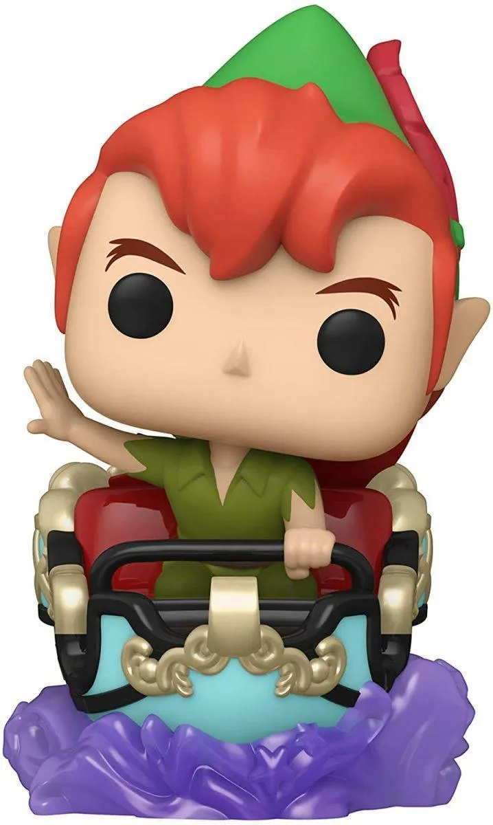 Disneyland 65th Anniversary - Peter & Flight Pop! Ride - Image 2