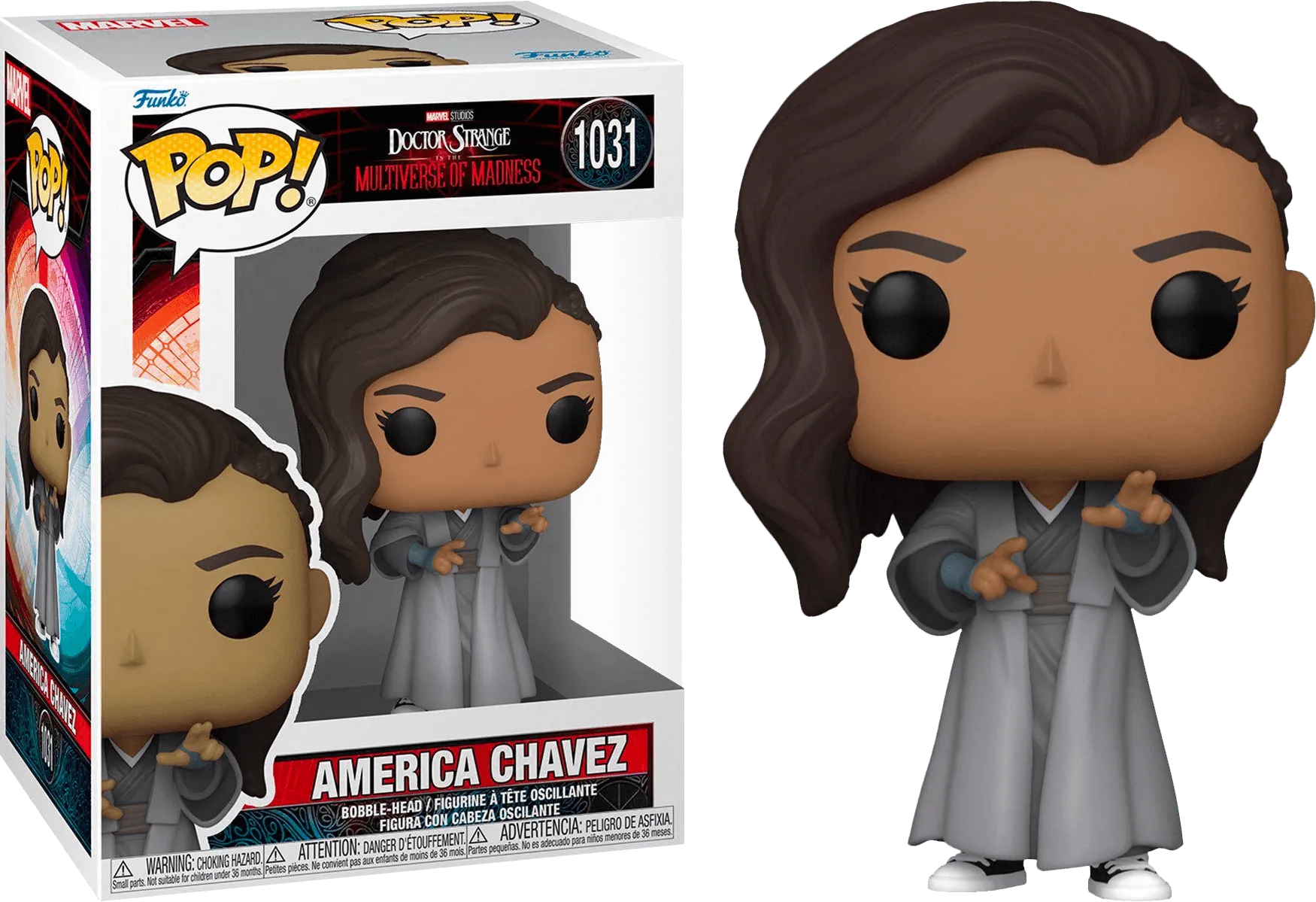 Doctor Strange 2: Multiverse of Madness - America Chavez Pop! Vinyl