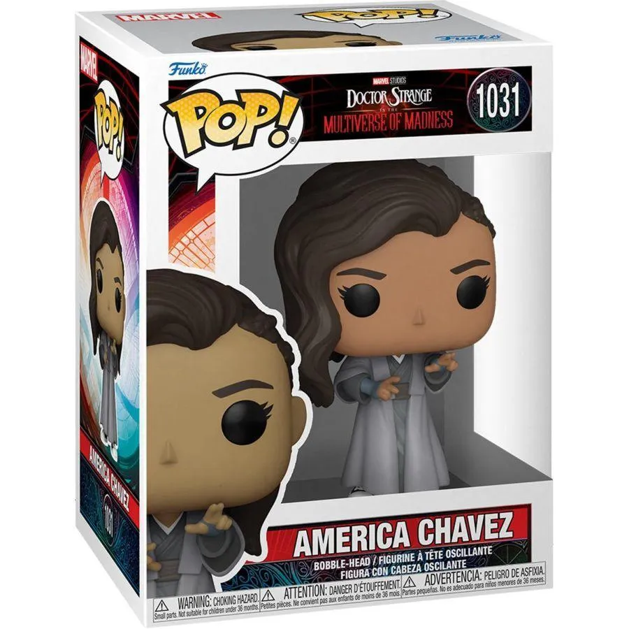 Doctor Strange 2: Multiverse of Madness - America Chavez Pop! Vinyl - Image 3