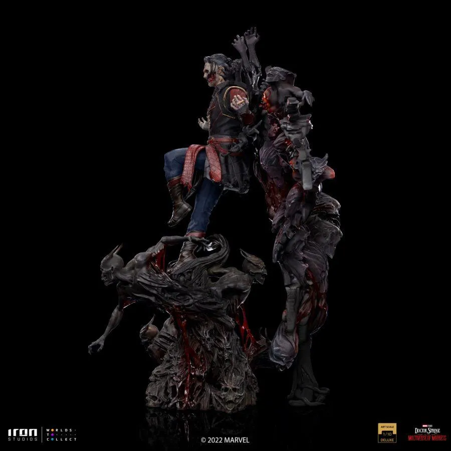 Doctor Strange 2: Multiverse of Madness - Dead Strange 1:10 Scale Statue - Image 4
