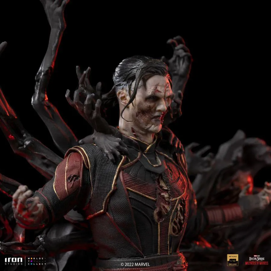 Doctor Strange 2: Multiverse of Madness - Dead Strange 1:10 Scale Statue - Image 7