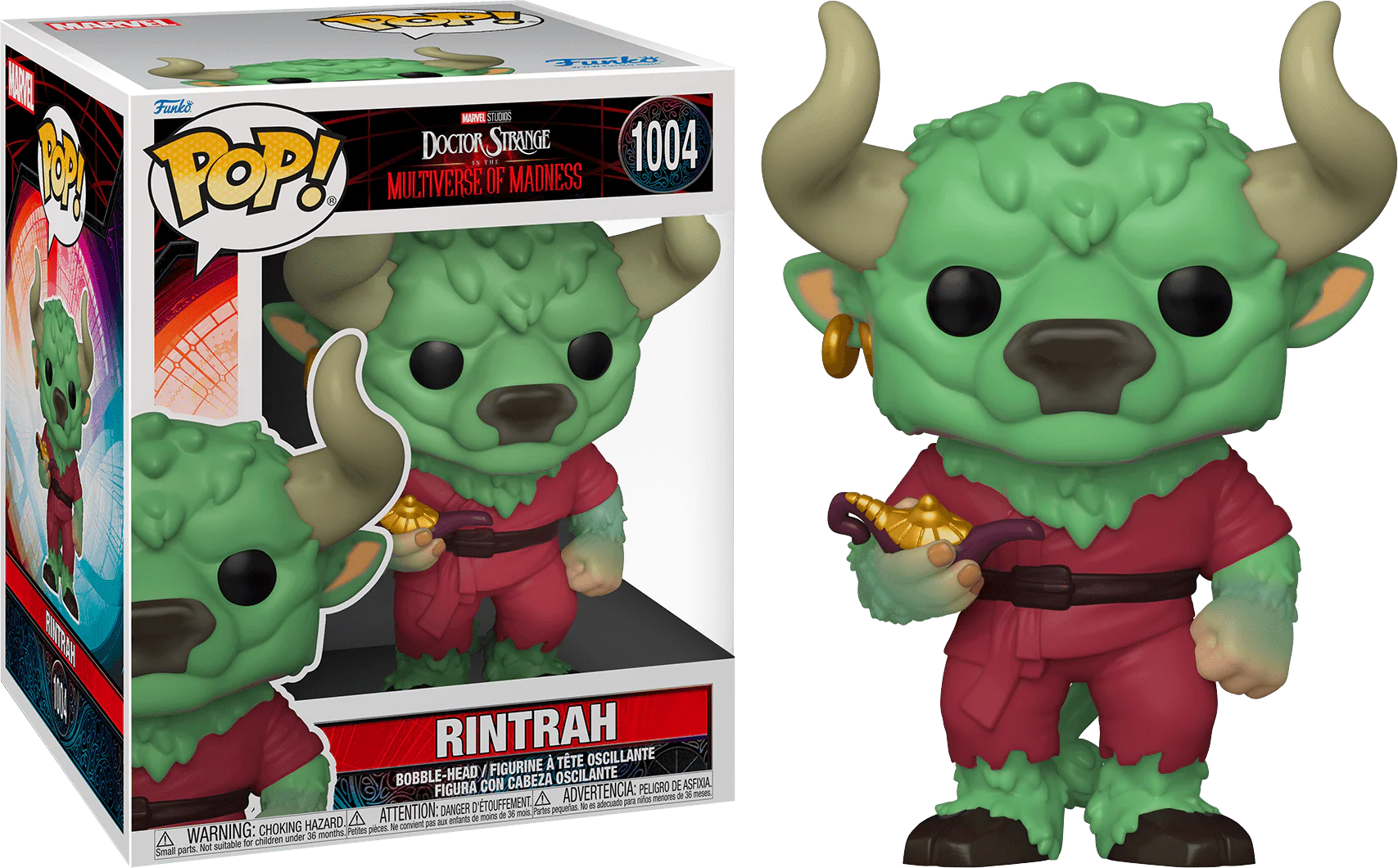 Doctor Strange 2: Multiverse of Madness - Rintrah 6" Pop! Vinyl