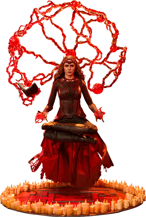 Doctor Strange 2: Multiverse of Madness - Scarlet Witch Deluxe 1:6 Scale Action Figure
