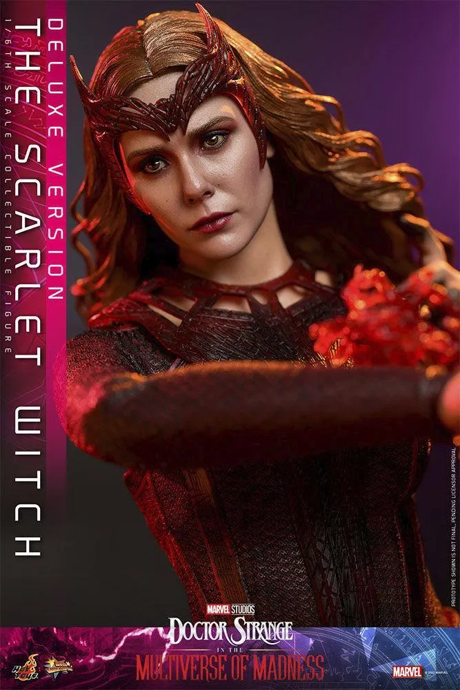 Doctor Strange 2: Multiverse of Madness - Scarlet Witch Deluxe 1:6 Scale Action Figure - Image 7