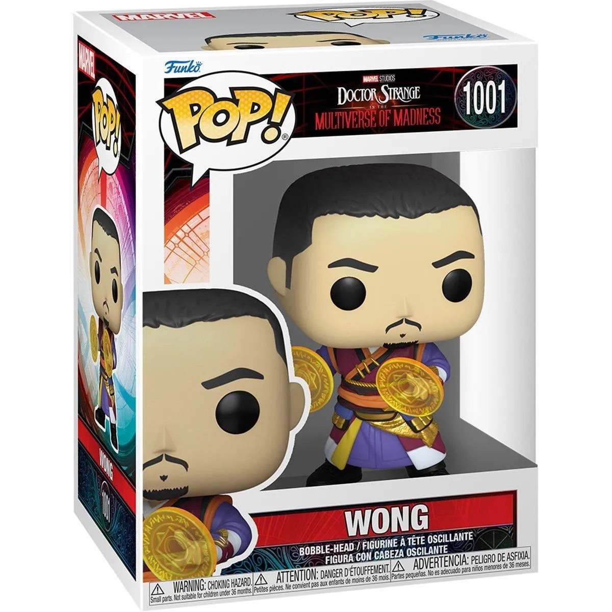 Doctor Strange 2: Multiverse of Madness - Wong Pop! Vinyl - Image 3