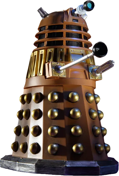 Doctor Who - The Bronze Dalek