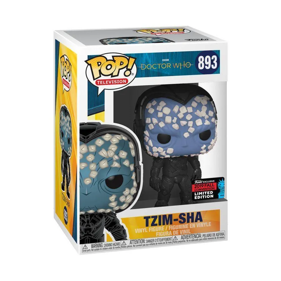 Doctor Who - Tzim Sha NYCC 2019 US Exclusive Pop! Vinyl - Image 3
