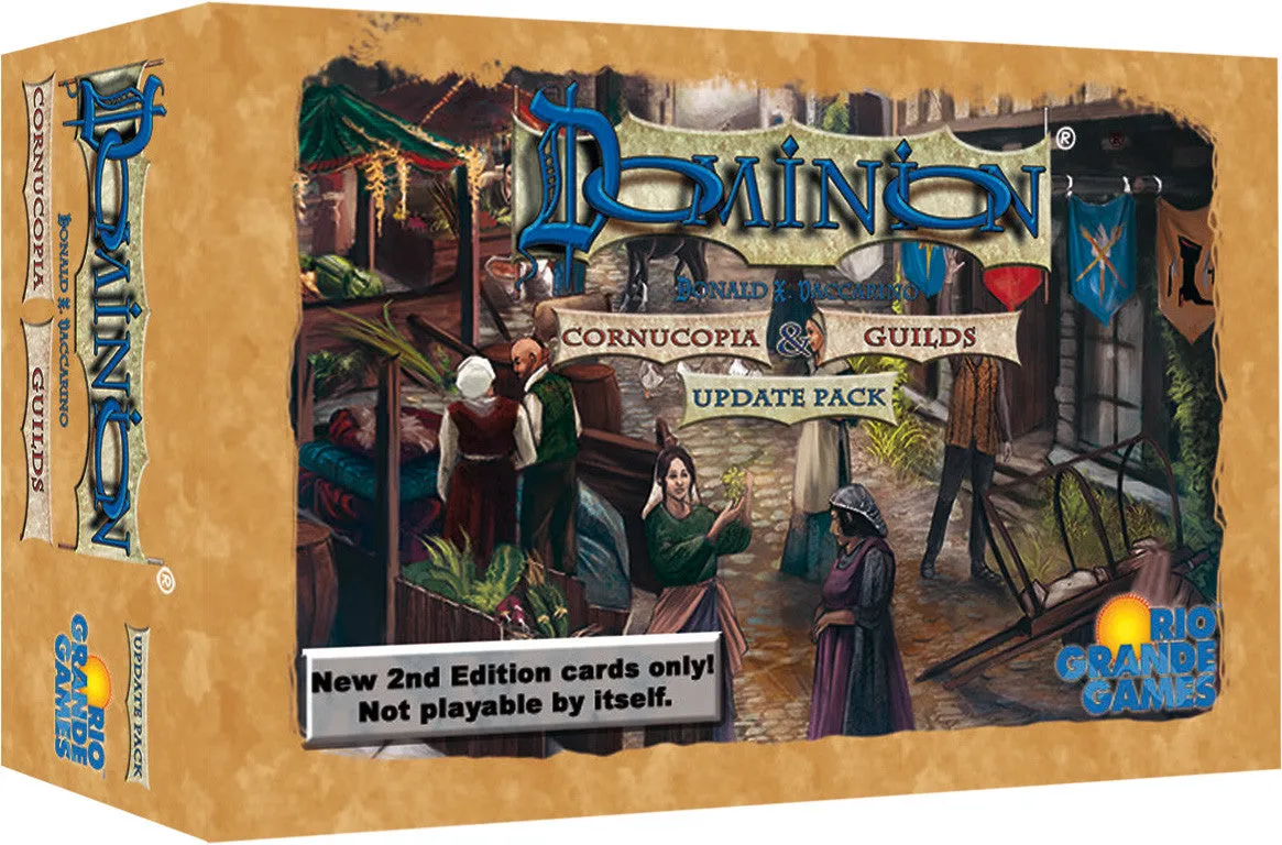 Dominion Cornucopia & Guilds 2nd Edition update - Image 2